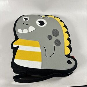 Busy Book Montessori Felt Quiet Education Board Travel Learning ToysDinosaur